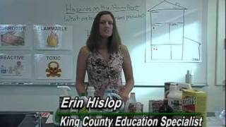 Lesson 1: Household Hazardous Products
