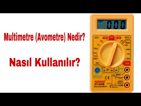 Multimetre (Avometre) Nedir? Nasıl Kullanılır?