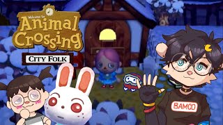 [Animal Crossing] Will we beat Willow in my FIRST ever fishing tourney?
