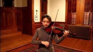 A. Thomas, Gavotte from 'Mignon' - Jennifer Jeon제니퍼 전(영은)