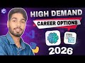 High Demand Careers 2026 | Best Career Options for Students