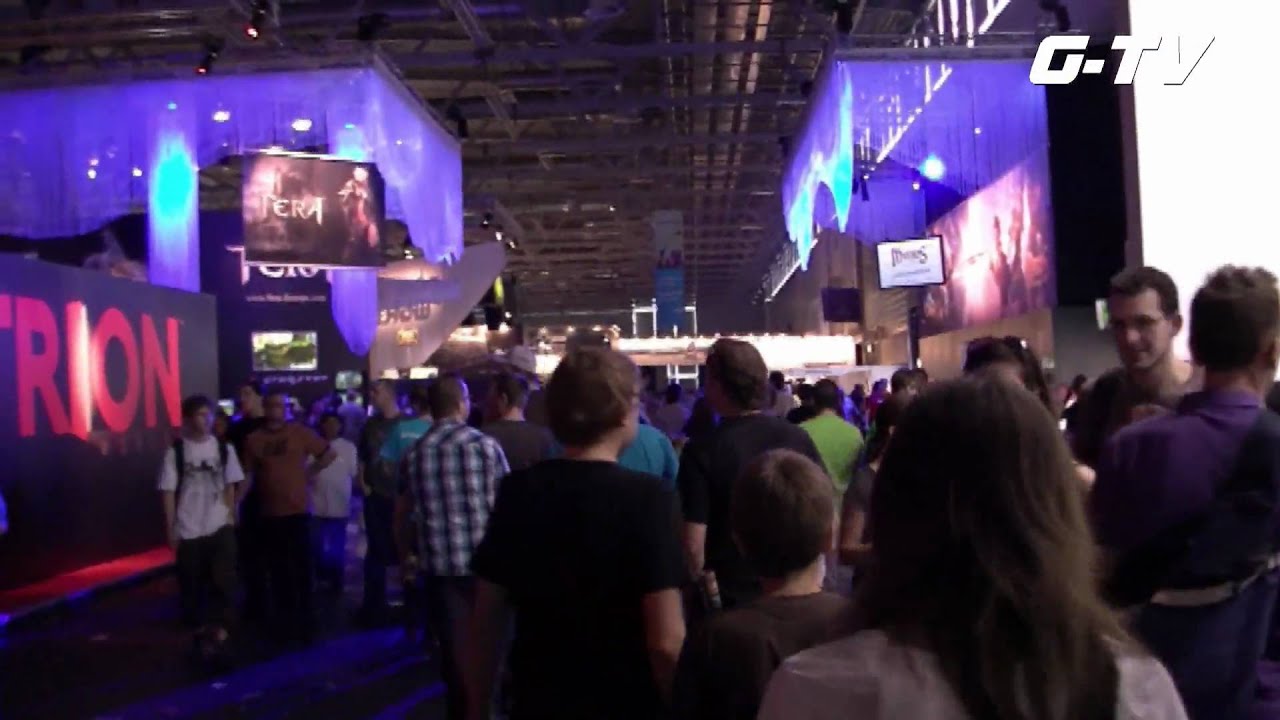 Gamescom 10 Koln Youtube