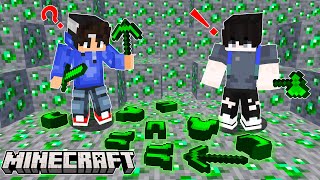 Minecraft, But we have ₱1,000,000 EMERALDS | with @potpot