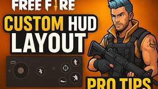 Free Fire Coustom Hud Pro Tips - Controls.freefirehud .Sitivity