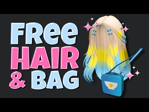 FREE* UGC HAIR OUT NOW!! 🤩HOW TO GET FREE BRAIDED HAIR IN ROBLOX EVENT 