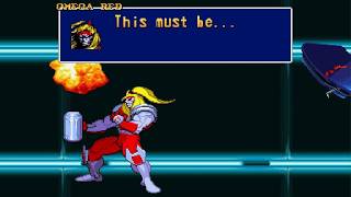 MARVEL vs. CAPCOM Fighting Collection: Arcade Classics - X-Men: CotA - Omega Red Arcade Mode