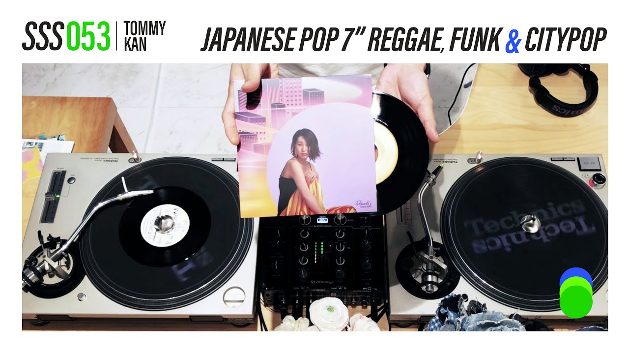 SSS 053 TOMMY KAN Japanese Pop 7