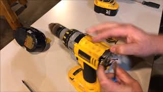 Carbon Brushes 2pk Hammer Cordless Drill Power Tool Repair Part DeWalt DW988 