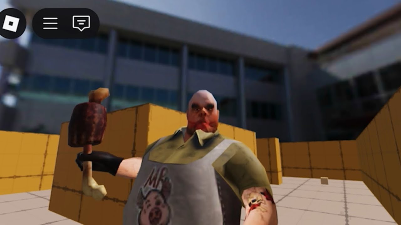 ROBLOX Mr Meat AI Test #1