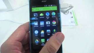 Acer Liquid Z200 Hands-On