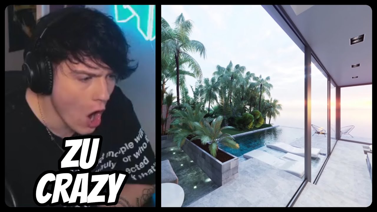 UNGE baut LUXUSVILLEN | Niek Reaction