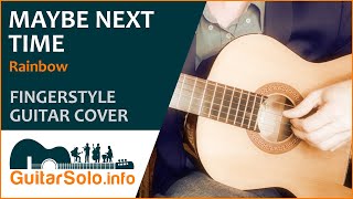"Maybe Next Time" - Guitar Cover (Fingerstyle)