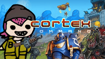 Ultramarines vs Orkz! - Cortex Command (Block Wars, Bunker Breaches, Explosions)