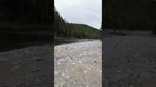 Неудачное прохождение порога на реке Большая Белая.