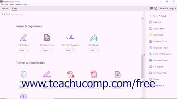 Acrobat Pro DC Designing a Form in Microsoft Word - Adobe Acrobat Pro DC Training Tutorial Course