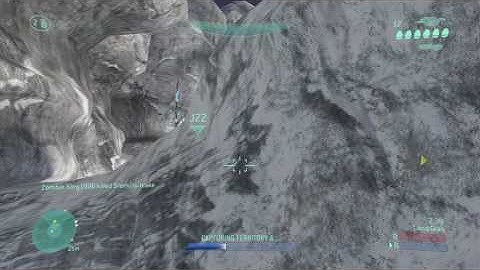 Weird Invisible Weapon Glitch in Halo 3