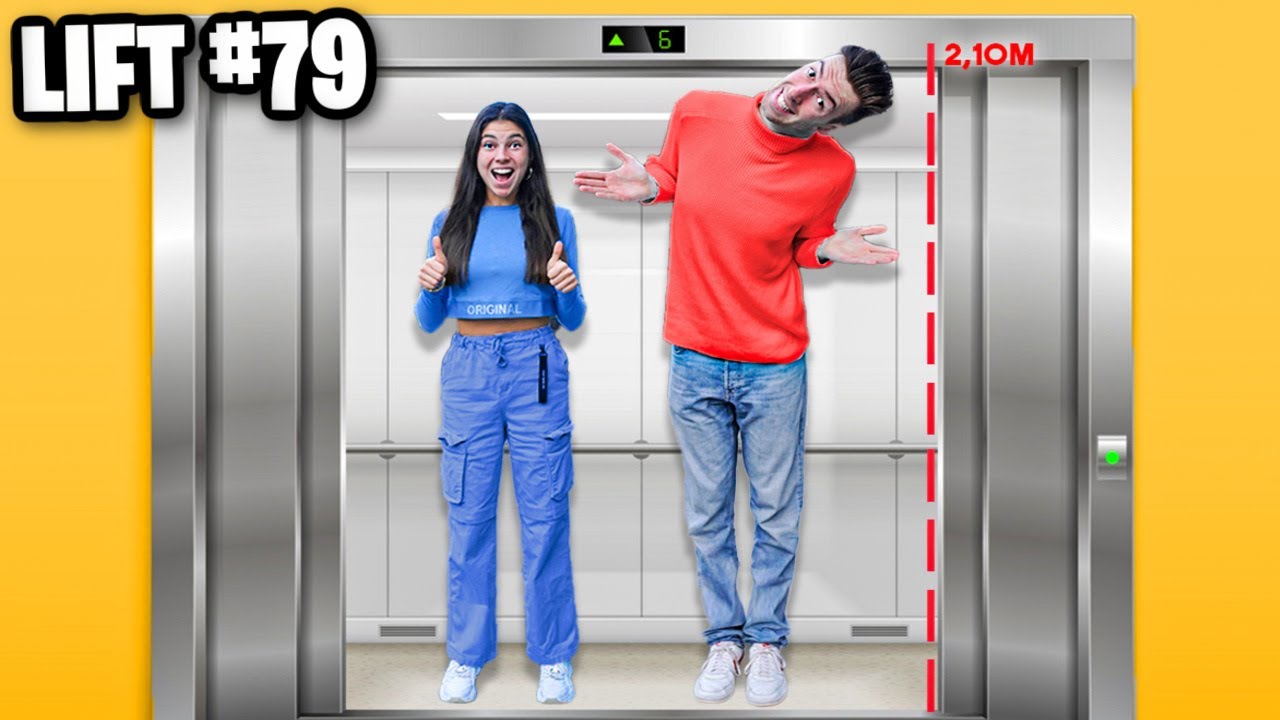 Ik Ging Op Zoek Naar Een Lift Waarin Ik Mij Niet Moet Bukken!! #496