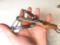 How To Make a Reverse Draw Mini Crossbow | Fast Edition How To Make a Reverse Draw Mini Crossbow | Fast Edition