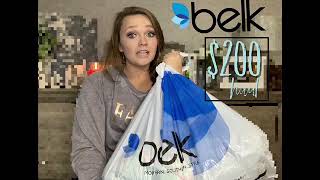 I SPENT $200 at BELK!! Try on Session/ Haul