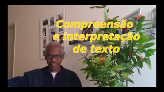 Compreensão E Interpretação De Texto - Proluis.com