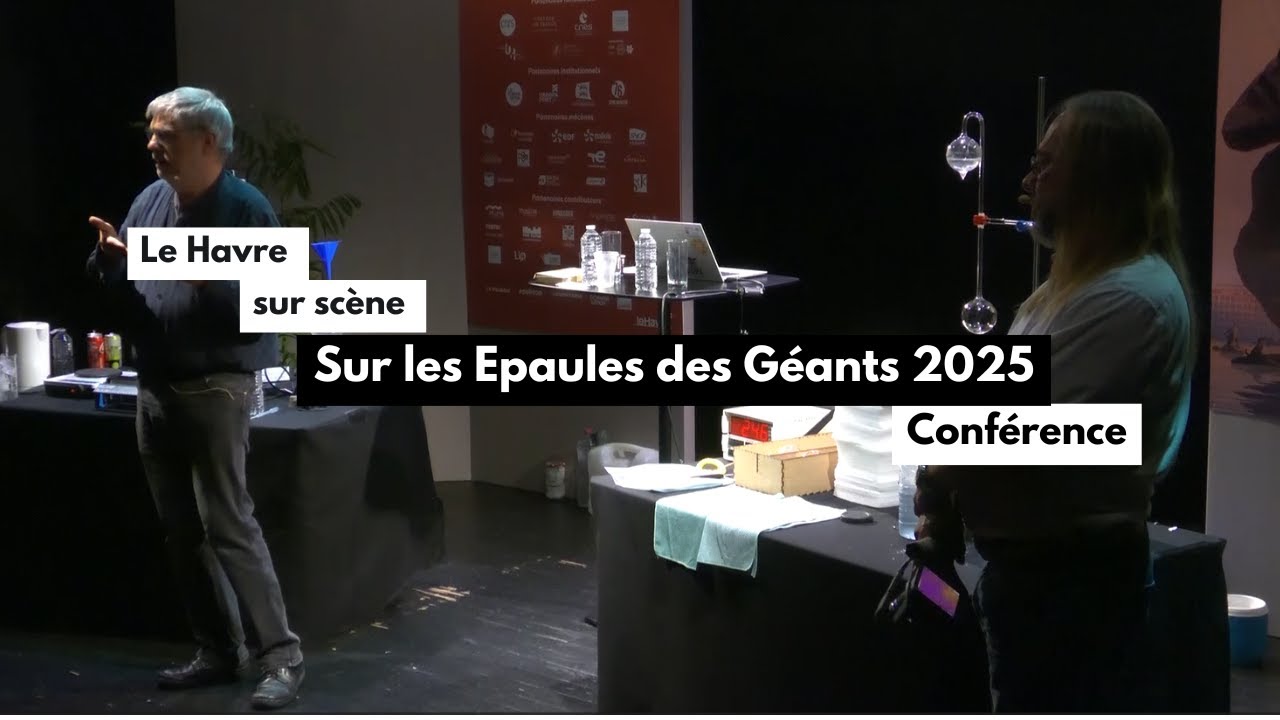 Jean-Michel Courty et Edouard Kierlik - Conférence expérimentale : L'équilibre de l'eau – SLEDG 2025