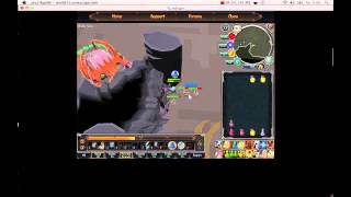 Runescape - Jad in Evolution of Combat - Fight Caves #1