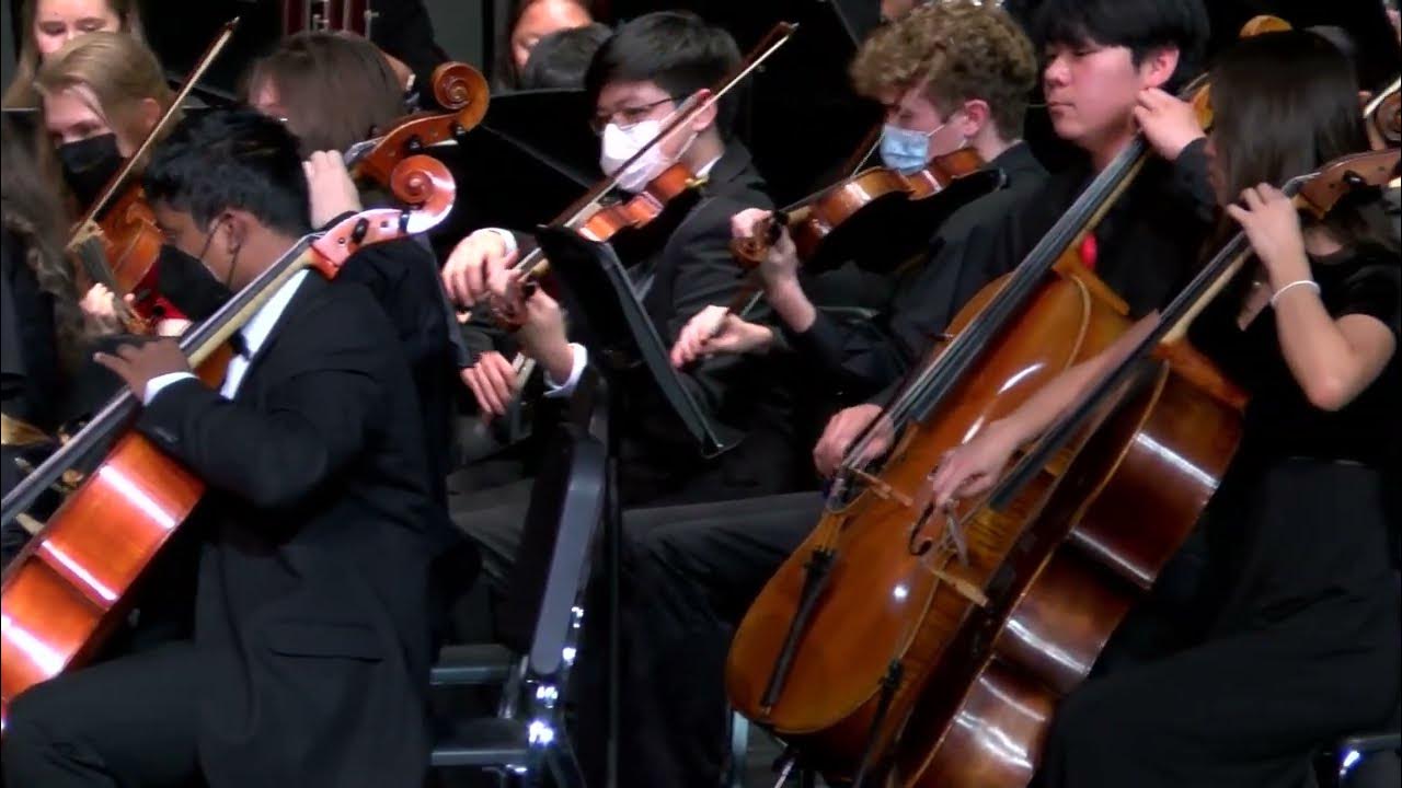 TMEA Region 9, High School Symphony Orchestra, Texas, November 2021