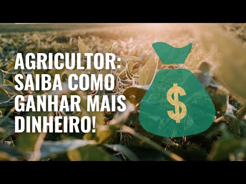 Agricultor: ganhe mais dinheiro com tecnologia!