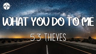 53 Thieves - What You Do To Me (Lyrics)🎵