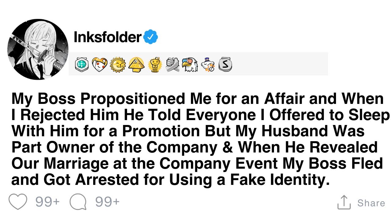 My Boss Propositioned Me for an Affair and When I Rejected Him He Told Everyone I Offered to...