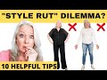 GET OUT OF A STYLE RUT & Look Stylish & Years Younger
