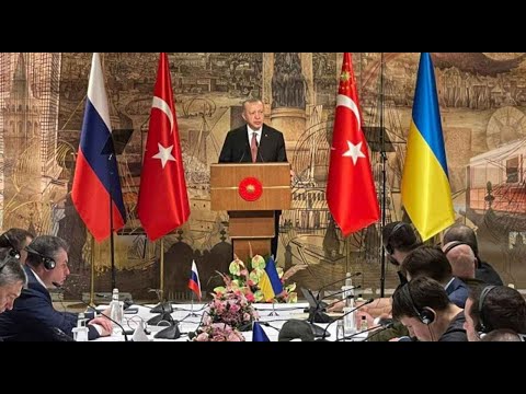უკრაინა-რუსეთის მოლაპარაკებების მორიგი რაუნდი თურქეთში