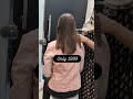 latest hair smoothening +keratin treatment #hair #viralshort #viralshorts #youtubeshorts #hair