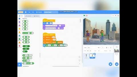 TUTORIAL MEMBUAT ANIMASI PADA BAGIAN BLOCK VARIABEL SCRATCH