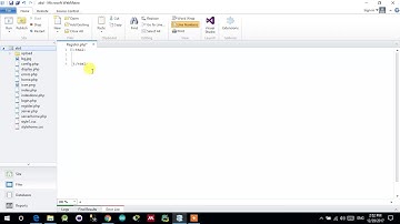 الدرس الثالث انشاء صفحة تسجيل حساب جديد