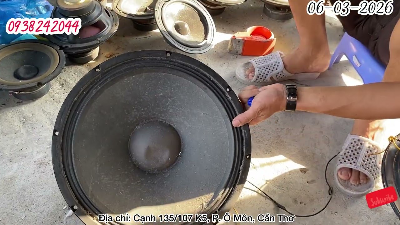 XẢ LOA BASS RỜI 50 40 30 25 20 GIÁ CỰA RẺ #451-510 #dodiengiare 