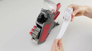 Etikettenrollen Wechseln Beim Meto Expert Lxl