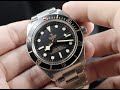 Tudor Black Bay 58 開箱 -- 完美尺寸的復古潛水錶