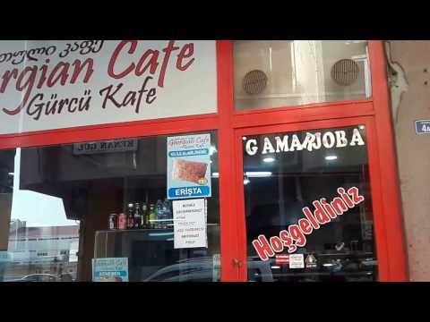 Gebze içi Gürcü Kafe tam olarak nerede?  ქართული კაფე , georgian cafe