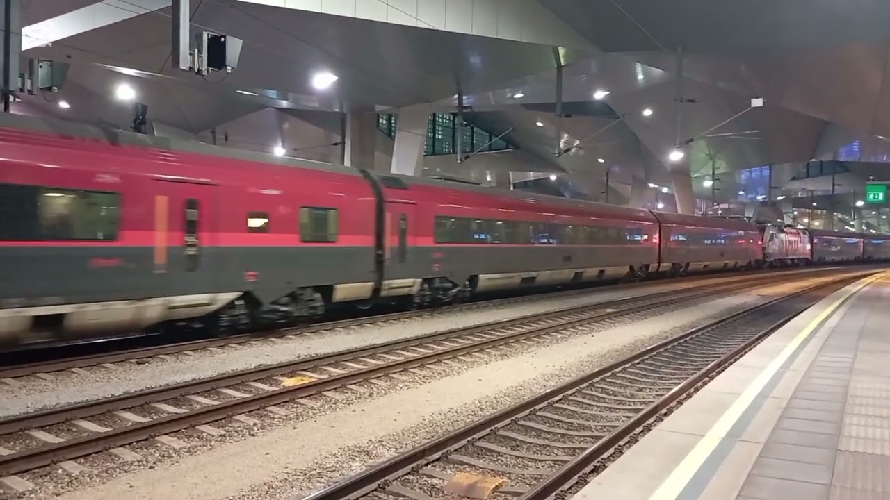Wien Hauptbahnhof 10.2.2026 