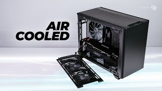 Air Cooling In The Cooler Master Nr0 Youtube