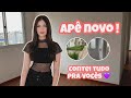 VOU MORAR SOZINHA E AGORA ? + TOUR PELO APÊ NOVO