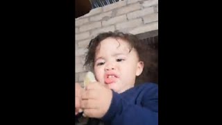 Toddler's Reaction To Eating A Lemon For The First Time