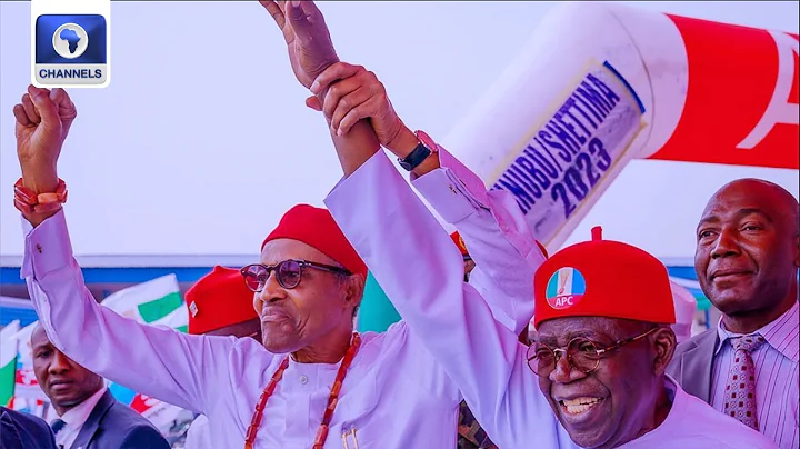 2023 Election Buhari Campaigns For Tinubu In Imo