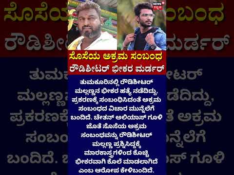 Thumkur Rowdysheeter Mallanna Brutally Murdered | ಮಾರಕಾಸ್ತ್ರಗಳಿಂದ ಕೊಚ್ಚಿ ರಕ್ತದೋಕುಳಿ