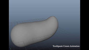 Maya nParticle Dynamic Animation