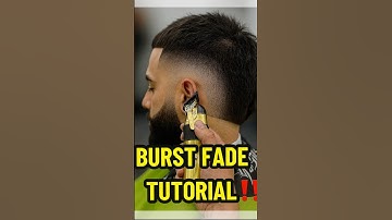 Burst Fade Tutorial 💥💇🏻‍♂️ Barber POV + ASMR Sounds 💈✨ STEP-BY-STEP 📚🛠️ StyleCraft SABER 2