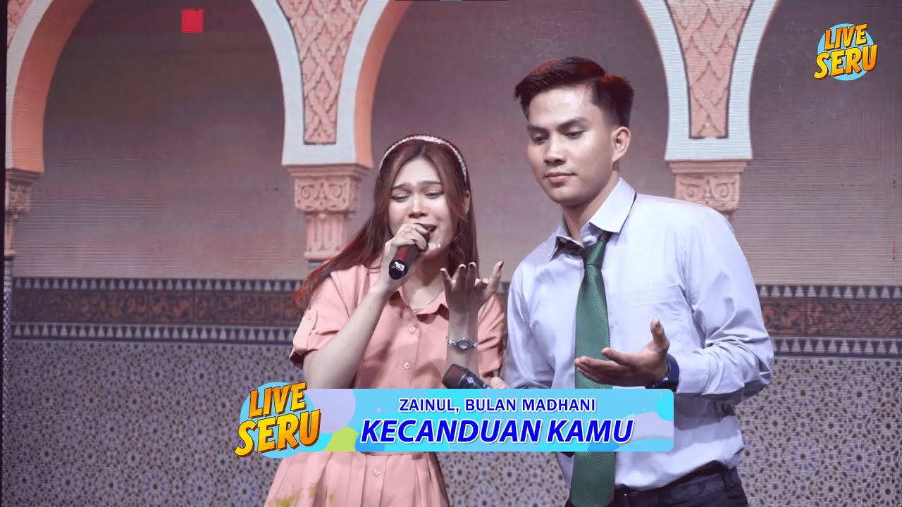 Zainul, Bulan Madhani - Kecanduan Kamu | Senandung Zainul Basyar & Friends