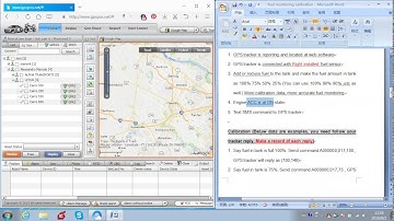 Vehicle Fuel Consumption Monitoring with GPS tracker and Fuel Sensor