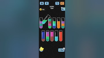 water color sort level 754